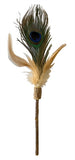 Canne à chat Croci Euphoria plume de paon Matatabi 12 CM