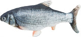 Trixie Spartel Poisson Avec Cataire Tissu Assorti 30 CM
