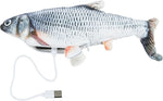 Trixie Spartel Poisson Avec Cataire Tissu Assorti 30 CM