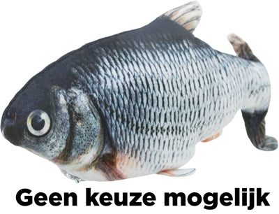 Trixie Spartel Poisson Avec Cataire Tissu Assorti 30 CM
