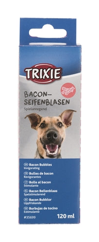Trixie Souffleur De Bulles Au Goût Bacon 120 ML