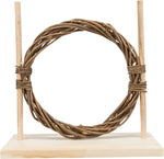 Trixie Agility Set Hurdle With Ring 28X12X26 CM