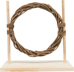 Trixie Agility Set Hurdle With Ring 28X12X26 CM