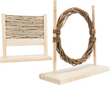 Trixie Agility Set Hurdle With Ring 28X12X26 CM