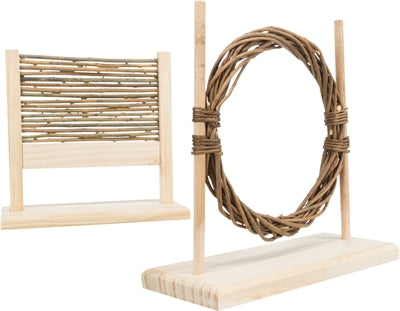 Trixie Agility Set Hurdle With Ring 28X12X26 CM