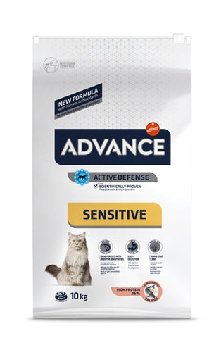 Advance Cat Sensitive Salmon 10 KG