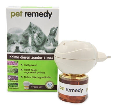 Vaporisateur Pet Remedy + Recharge 40 ML