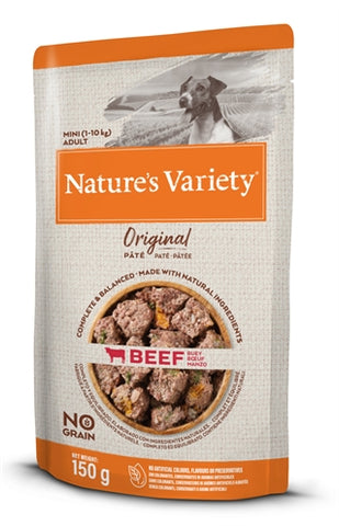 Natures Variety Original Mini Beef 8X150 GR