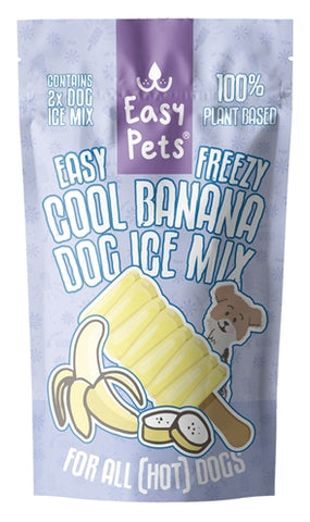 Easypets Easy Freezy Dog Ice Dog Ice Banana 2X55 GR