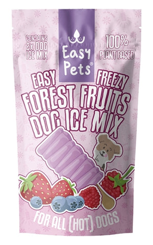 Easypets Easy Freezy Dog Ice Dog glace aux fruits des bois 2X55 GR