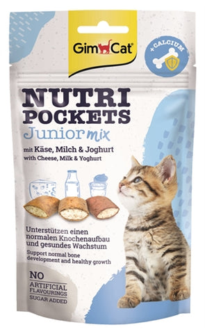 Gimcat Nutri Pockets Junior Mix 60 GR