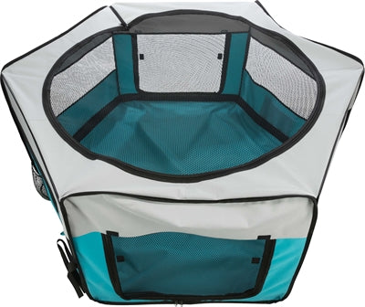 Trixie Indoor Rongeur Enclos Turquoise / Gris 150X65 CM