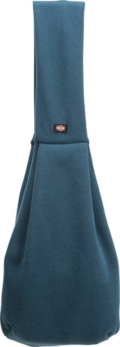 Trixie Sac de Transport Belly Carrier Sling Bleu / Gris 22x20x60 CM