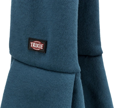 Trixie Sac de Transport Belly Carrier Sling Bleu / Gris 22x20x60 CM