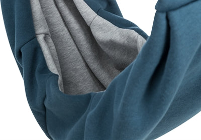 Trixie Sac de Transport Belly Carrier Sling Bleu / Gris 22x20x60 CM