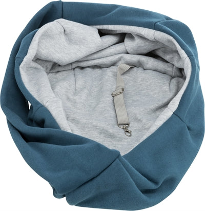 Trixie Sac de Transport Belly Carrier Sling Bleu / Gris 22x20x60 CM