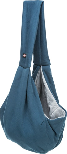Trixie Sac de Transport Belly Carrier Sling Bleu / Gris 22x20x60 CM
