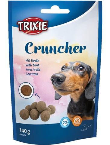 Trixie Cruncher à la Truite 12X2,3X2,3 CM
