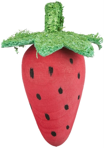 Trixie Set de Jouets Betterave / Bois de Fraise / Loofah 6/9 CM