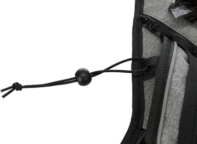 Trixie Jogging Belt With Leash Gray / Black 115-150X2 CM / 70-130X23 CM