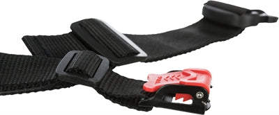 Trixie Jogging Belt With Leash Gray / Black 115-150X2 CM / 70-130X23 CM