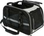Trixie Cat Bag Valery Black / Gray 49X29X31 CM