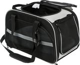 Trixie Cat Bag Valery Black / Gray 49X29X31 CM