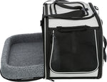 Trixie Cat Bag Valery Black / Gray 49X29X31 CM