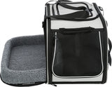 Trixie Cat Bag Valery Black / Gray 49X29X31 CM