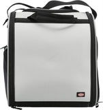 Trixie Cat Bag Valery Black / Gray 49X29X31 CM