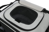 Trixie Cat Bag Valery Black / Gray 49X29X31 CM