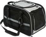 Trixie Cat Bag Valery Black / Gray 49X29X31 CM