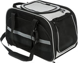 Trixie Cat Bag Valery Black / Gray 49X29X31 CM