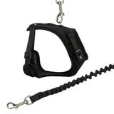 Trixie Harnais pour chat en maille en forme de Y avec ceinture élastique assorti 36-60X100 CM