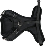 Trixie Harnais pour chat en maille en forme de Y avec ceinture élastique assorti 36-60X100 CM