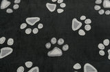 Trixie Hondenkussen Jimmy Zwart Met Pootprint