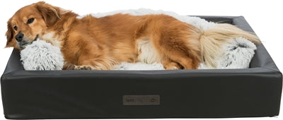 Trixie Lounge Mat Harvey Blanc / Noir