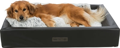Trixie Lounge Mat Harvey Blanc / Noir