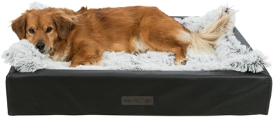 Trixie Lounge Mat Harvey Blanc / Noir