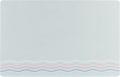 Trixie Placemat Wave Motif Gray 44X28 CM