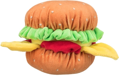 Trixie Plush Hamburger 13 CM