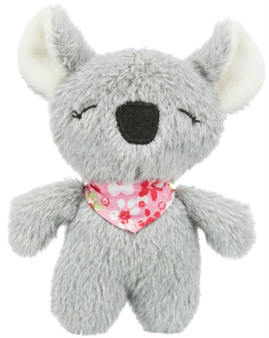 Trixie Peluche Koala avec herbe à chat 12 CM