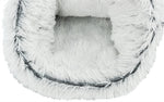 Trixie Relax Sac de Couchage Harvey Gris / Blanc