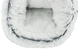 Trixie Relax Sac de Couchage Harvey Gris / Blanc