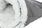 Trixie Relax Sac de Couchage Harvey Gris / Blanc