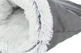 Trixie Relax Sac de Couchage Harvey Gris / Blanc