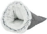 Trixie Relax Sac de Couchage Harvey Gris / Blanc