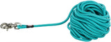 Trixie Dog Leash Tow Line Round With Trigger Snap Hook Ocean Blue