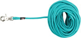 Trixie Dog Leash Tow Line Round With Trigger Snap Hook Ocean Blue