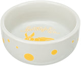 Trixie Food Bowl / Water Bowl Ceramic Spotlight Guinea Pig Assorted 11 CM